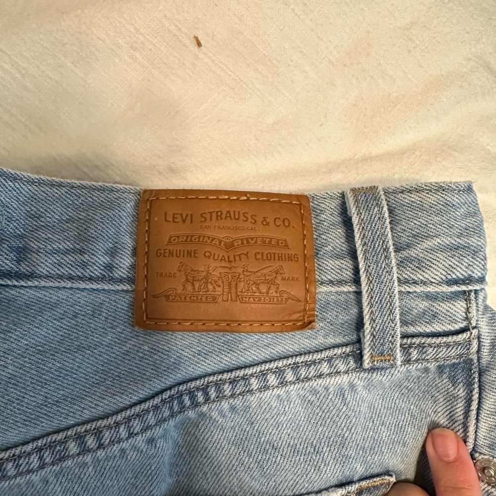 Levi Wide Leg Jeans - Picture 3 of 5